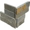 Msi Sedona Grey Splitface Ledger Corner 6 In. X 6 In. Natural Quartzite Wall Tile, 12PK ZOR-PNL-0065 - alternate 1